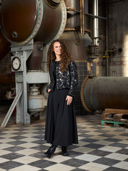 Black Culottes By Black Colour