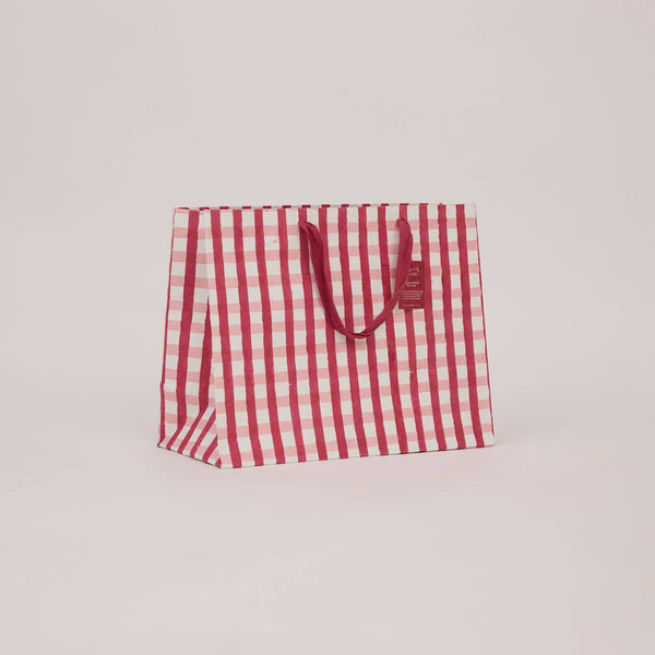 Large - Red Design Bags
