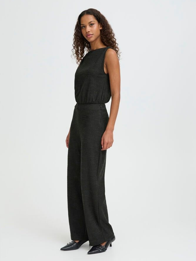 Black Jumpsuit By ICHI