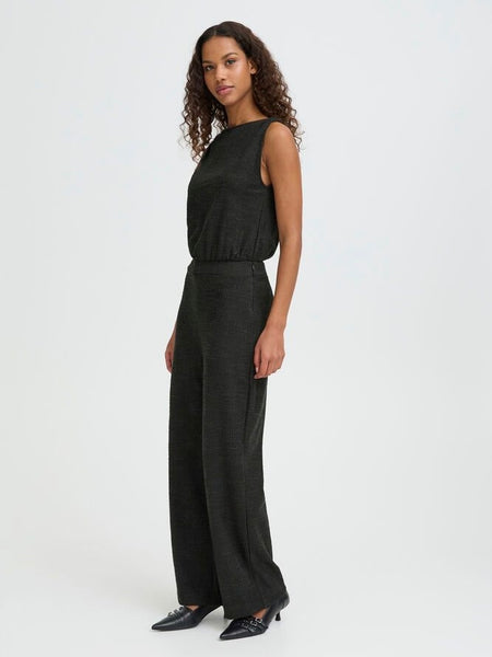 Black Jumpsuit By ICHI