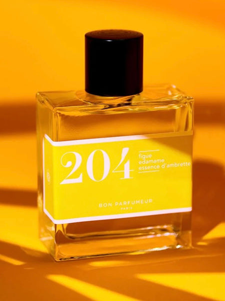 204 Sunny Fig: Fig, Edamame and Ambrette Seed by Bon Parfumeur