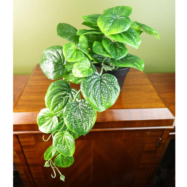 Artificial Trailing Potted Pothos Plant