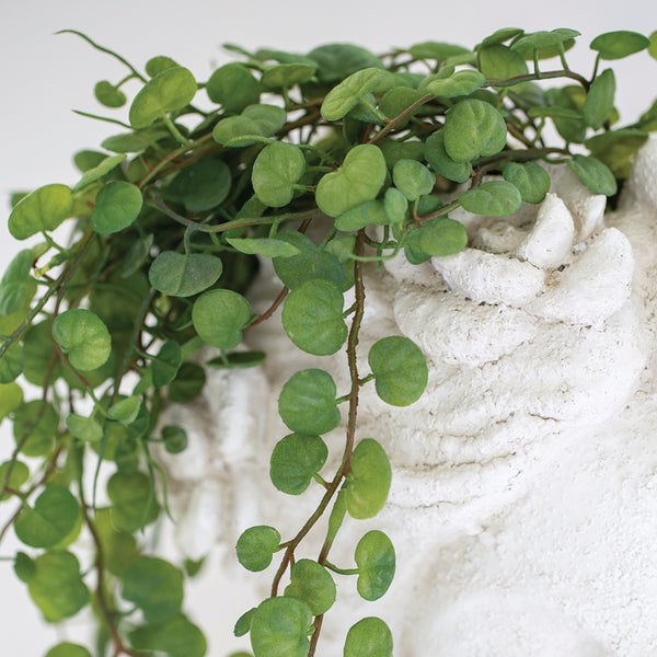 String Of Leaf Hearts In Pot By Grand Illusions