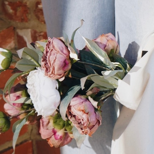 Artificial Pink Peony