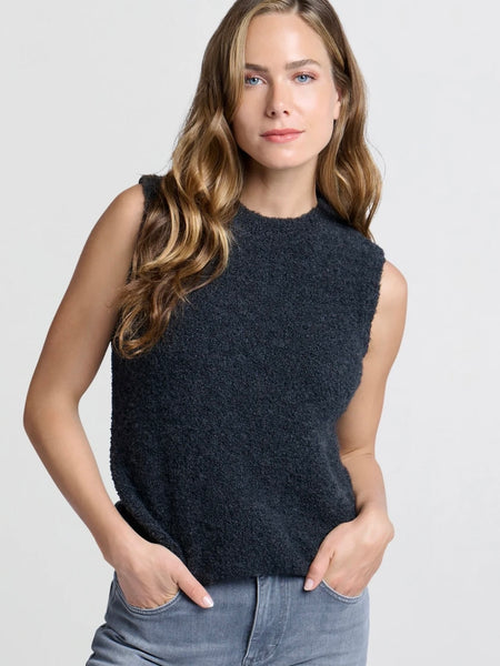 Anthracite Tank Top by Yaya