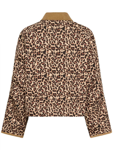Leopard Print Jacket By Saint Tropez