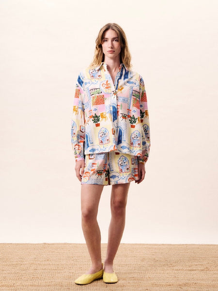 Summer Print Shorts by Frnch