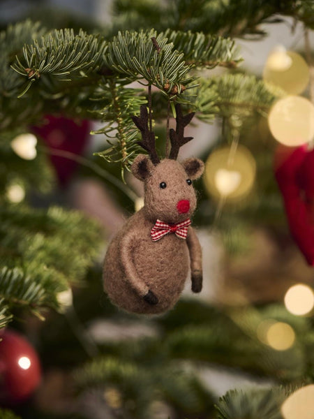 Rudolph Reindeer Hanging Tree Decoration