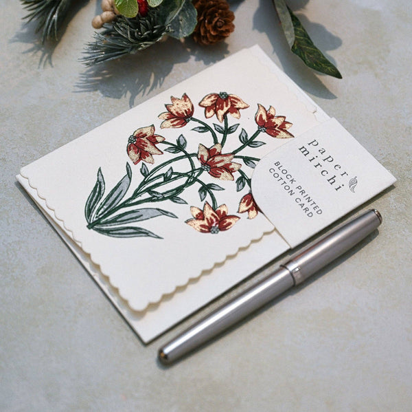 Champaca Sage Card
