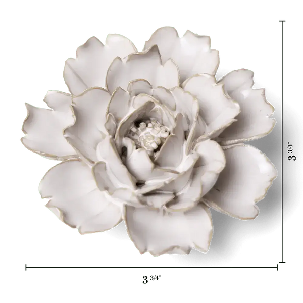 Ivory Rose Table Top Decoration Boho Design
