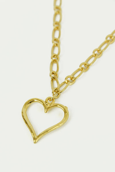 Heart Chain Necklace