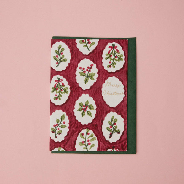 Scallop Tiles Christmas Pudding