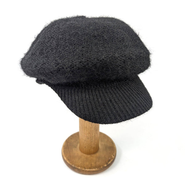 Black Baker Boy Hat
