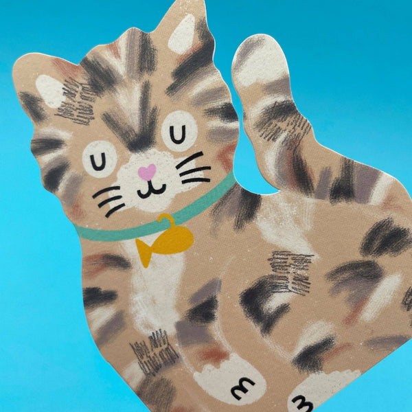 Tabby Kitten by Raspberry Blossom