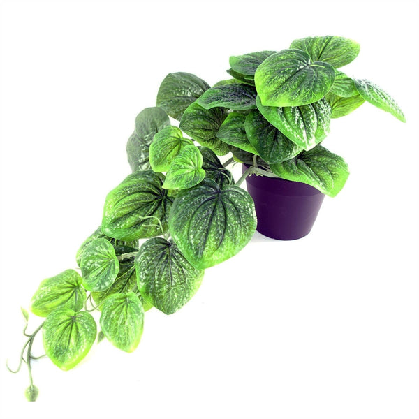 Artificial Trailing Potted Pothos Plant
