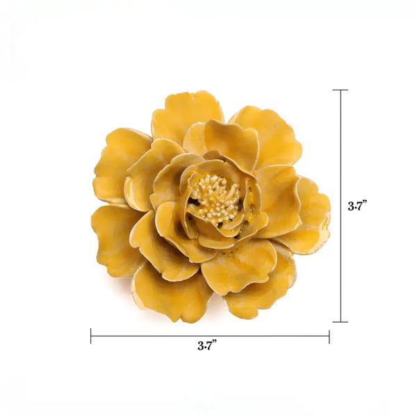 English Garden Yellow Rose