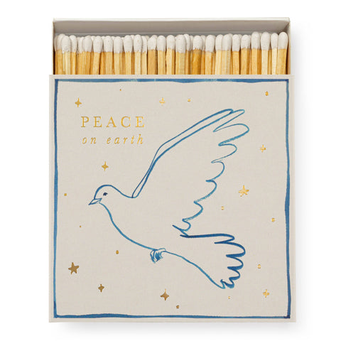 Peace Square Dove Safety Matches