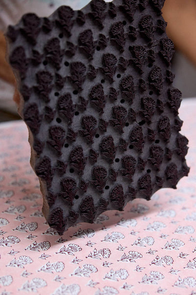 Pink Block Printed Gift Bags (Medium)