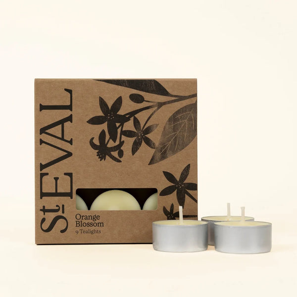 Orange Blossom Tealights by St Eval