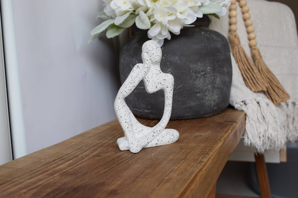 Concrete Sat Thinker Ornament