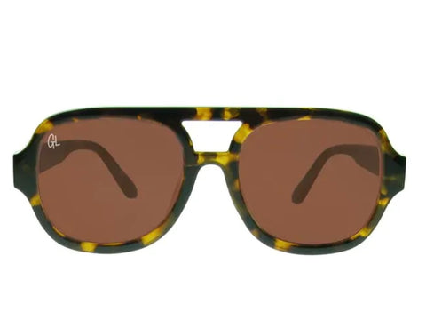 McQueen Tortoiseshell Sunglasses