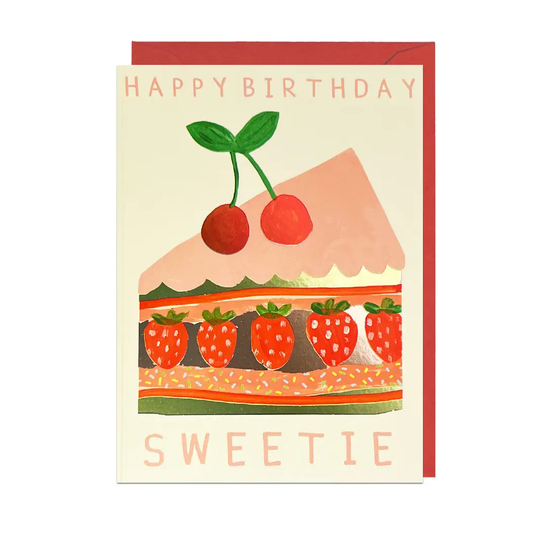 Birthday Sweetie Card by Jolly Awesome