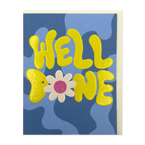 Well Done Card by Raspberry Blossom