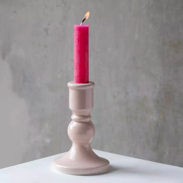 Blush Candle Holder Small