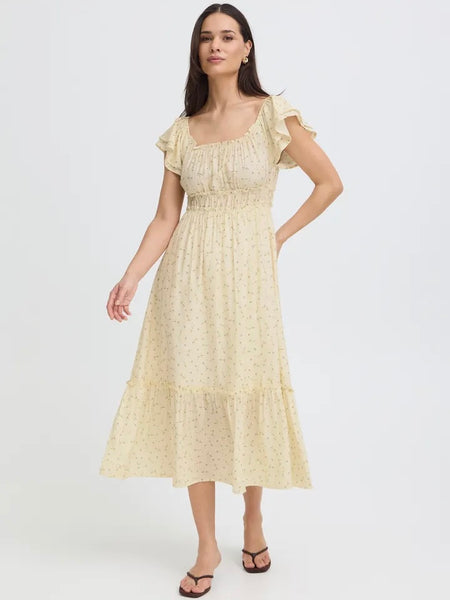 Ditsy Floral Smock Dress by B Young