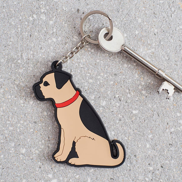 Keyring - Border Terrier