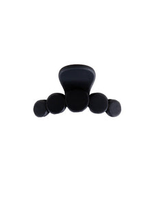 Black Mini Claw Clip by Black Colour