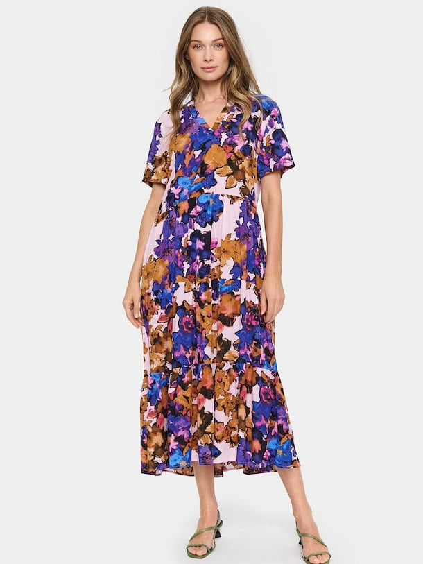 Floral Maxi Dress by Saint Tropez