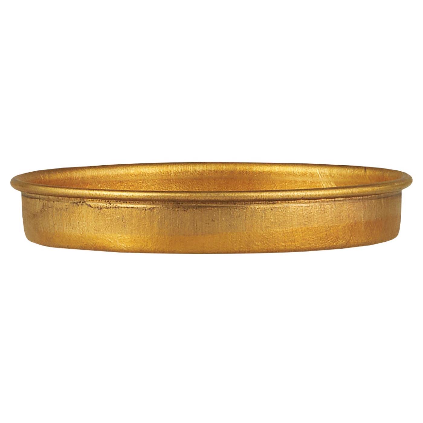 Small Brass Candle Tray