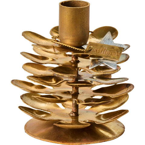 Slim Cone Candle Holder