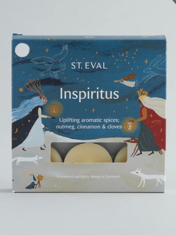 Inspiritus Tealights by St Eval