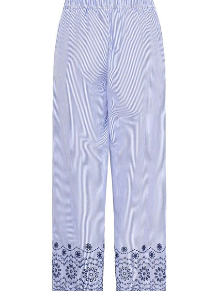 Byinzi Embroidery Pants by B Young