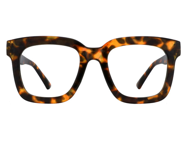 Reading Glasses ‘ JAMIE’ TORTOISESHELL by Goodlookers
