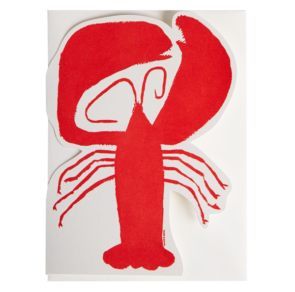 The Lobster Letterpress Cards