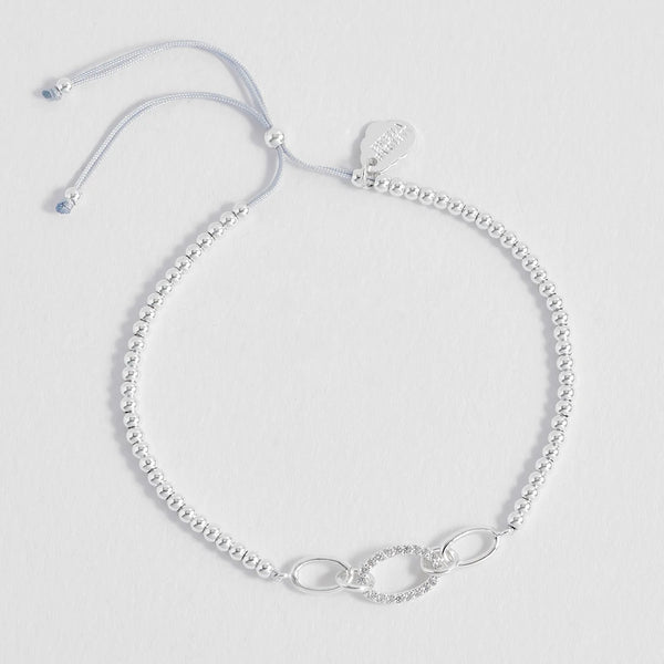 Silver Plated Link Bracelet by Estella Bartlett