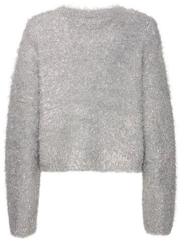 Silver Teddy Jumper By ICHI