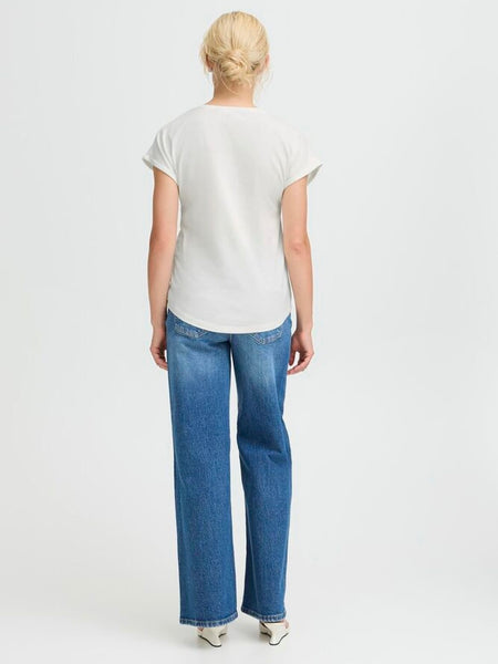 Off White Pamila T-Shirt by B Young