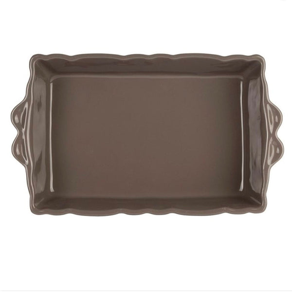 Grey Stoneware Oven Dish
