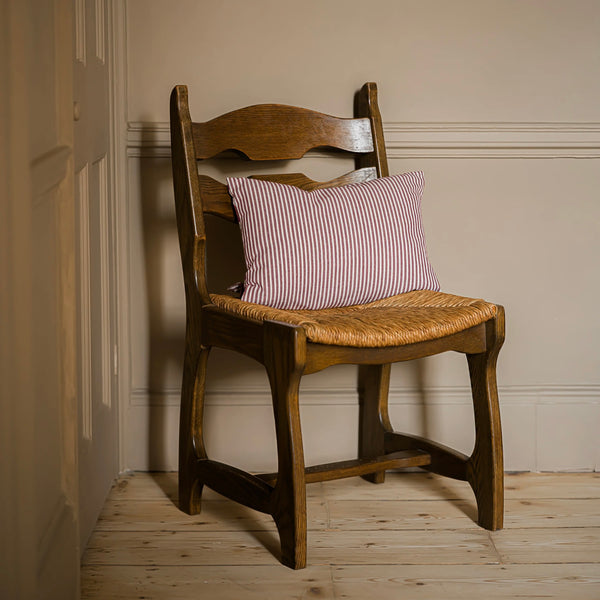 Red Hedgerow Berry Reversible Cushion