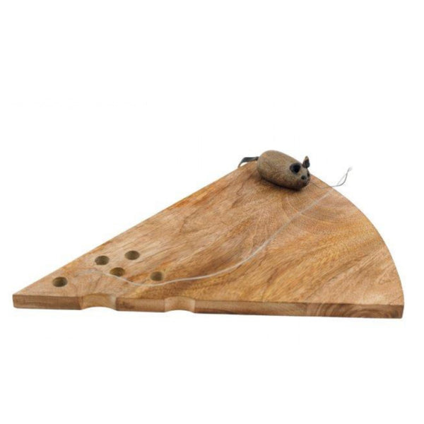 Mango Wood Mouse Cheese Board
