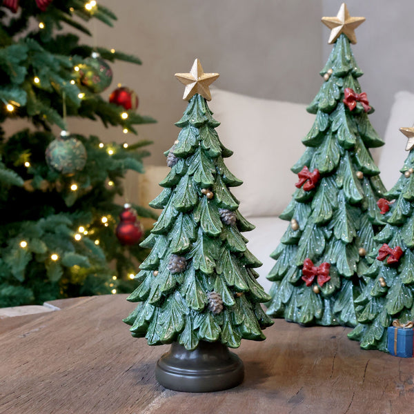 Pine Cone Christmas Tree Ornament