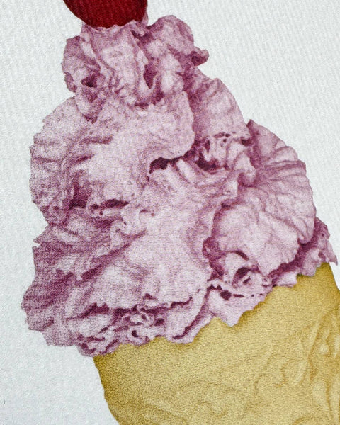 Rose Chantilly Cream Greeting Card | Birthday Card