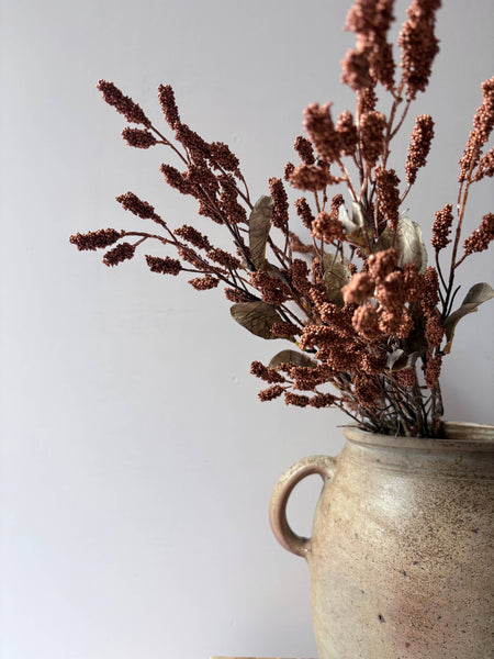 Burnt Orange Grain Spray