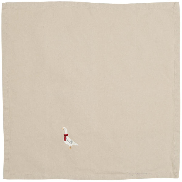 Linen Goose Napkin