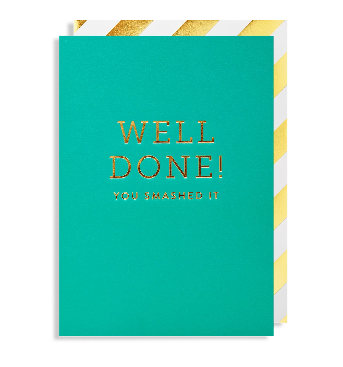 'Well Done! You Smashed It!' Card