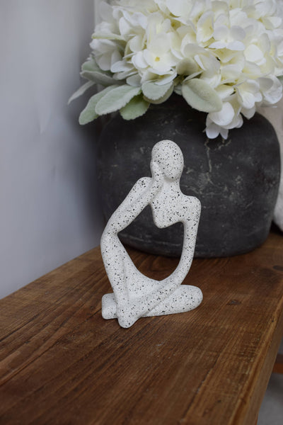 Concrete Sat Thinker Ornament